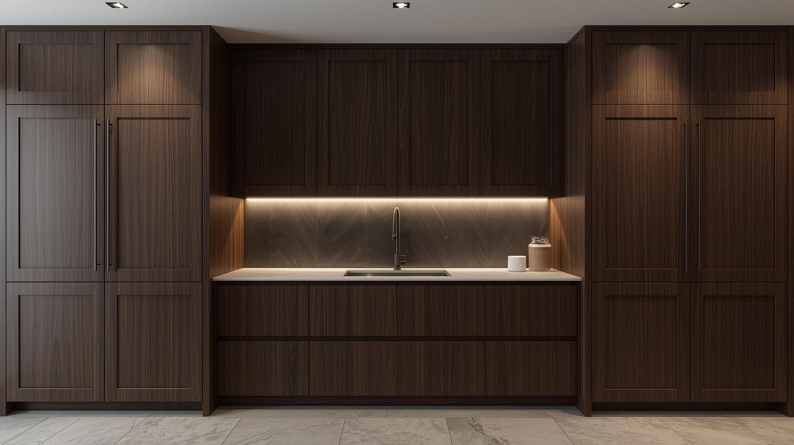 Tủ bếp cao cấp